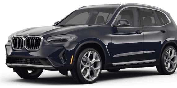 BMW X3 2022 5UX53DP08N9K82660 image