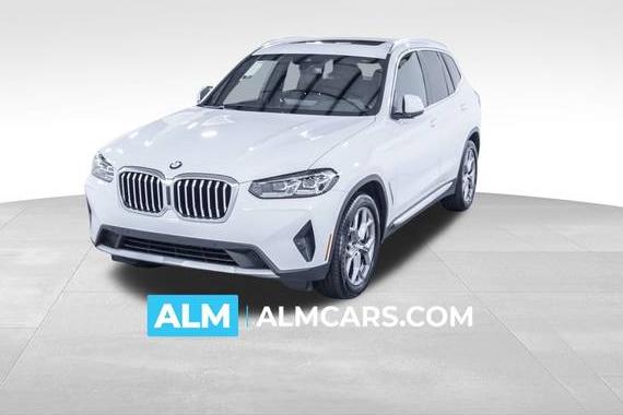 BMW X3 2022 WBX47DP03NN174829 image BMW X3 2022 WBX47DP03NN174829 image