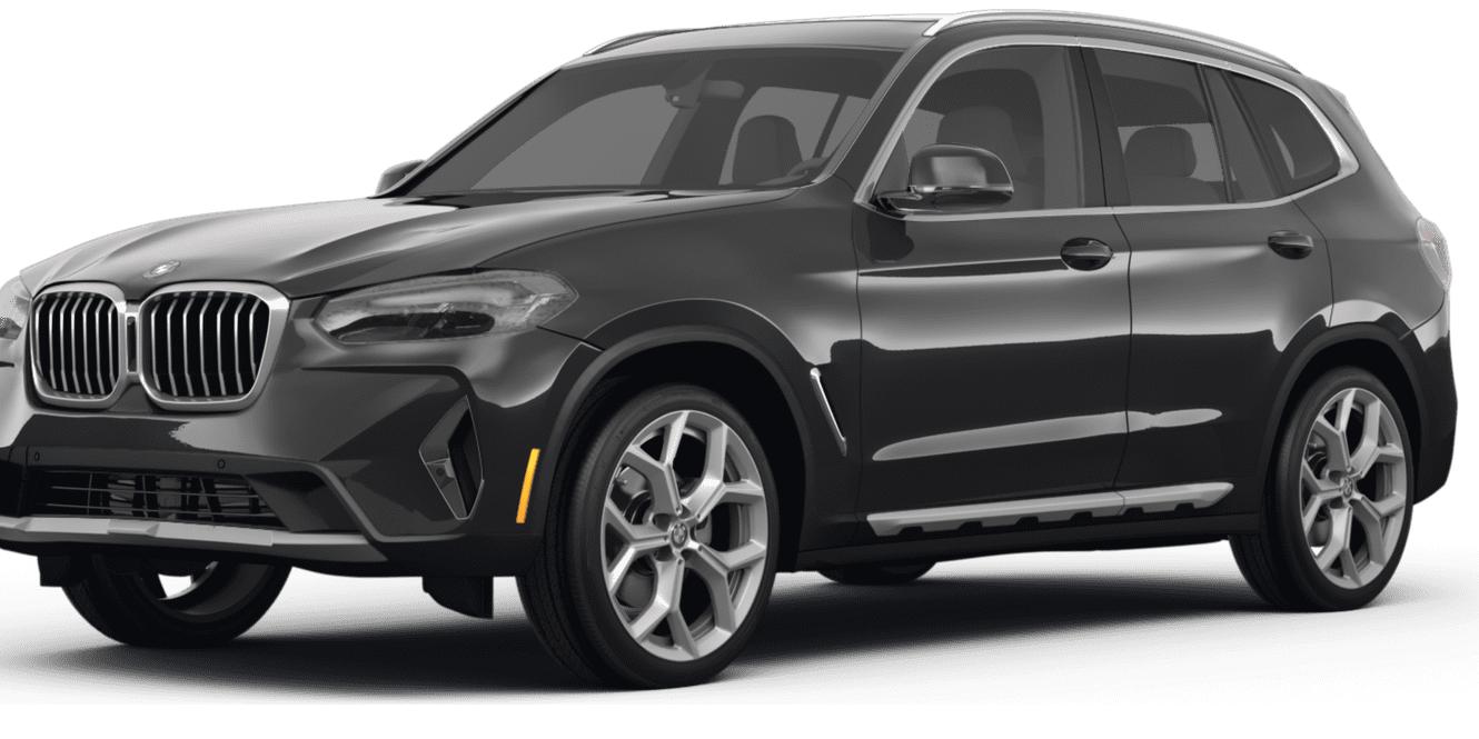 BMW X3 2022 WBX57DP00NN163517 image