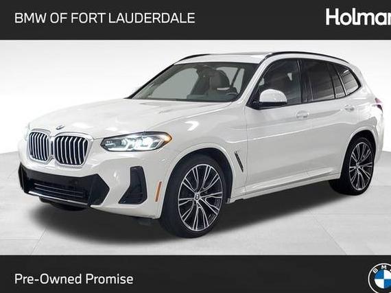 BMW X3 2022 5UX43DP07N9M06705 image