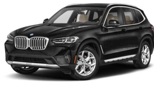 BMW X3 2022 5UX53DP02N9K23894 image