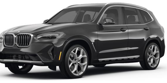 BMW X3 2022 5UX53DP0XN9M98915 image