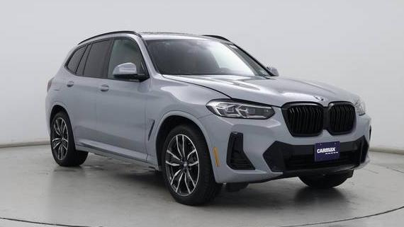 BMW X3 2022 5UX53DP03N9J85480 image