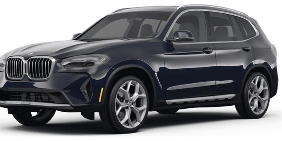 BMW X3 2022 5UX53DP0XN9M34180 image