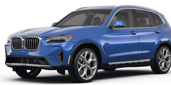 BMW X3 2022 5UX53DP05N9K89954 image