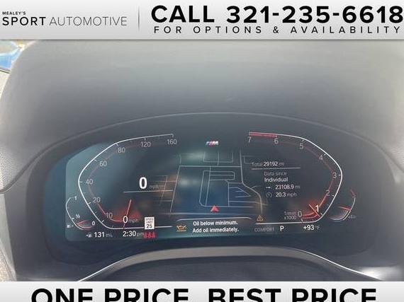 BMW X3 2022 5UX43DP05N9K64399 image