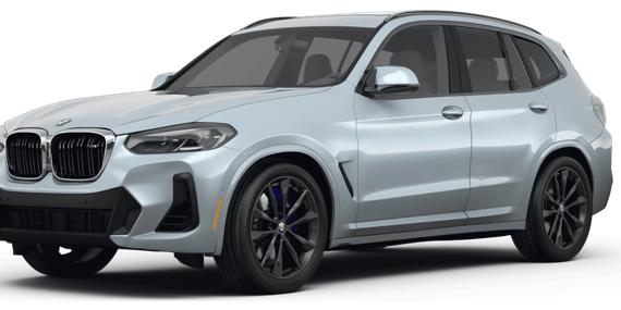 BMW X3 2022 5UX83DP07N9N42351 image