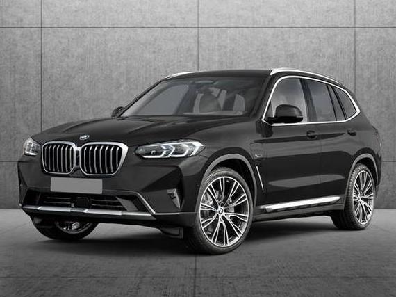 BMW X3 2022 5UX43DP01N9M30272 image