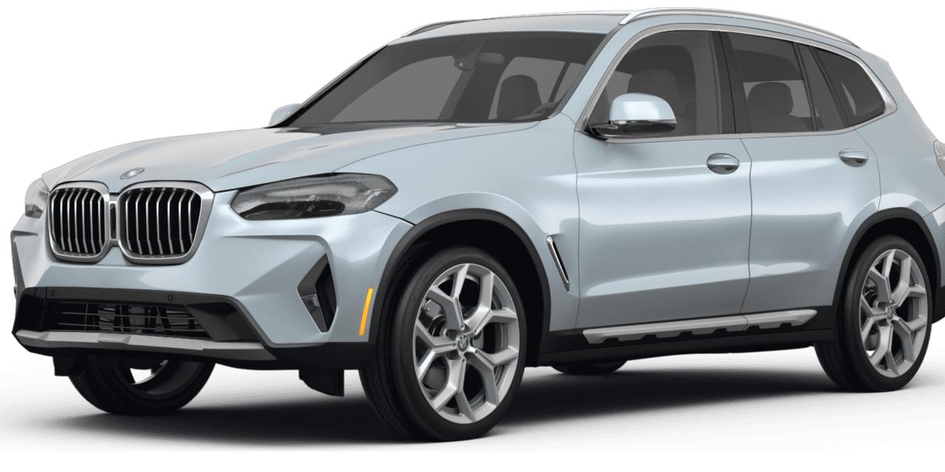 BMW X3 2022 5UX53DP02N9J20717 image