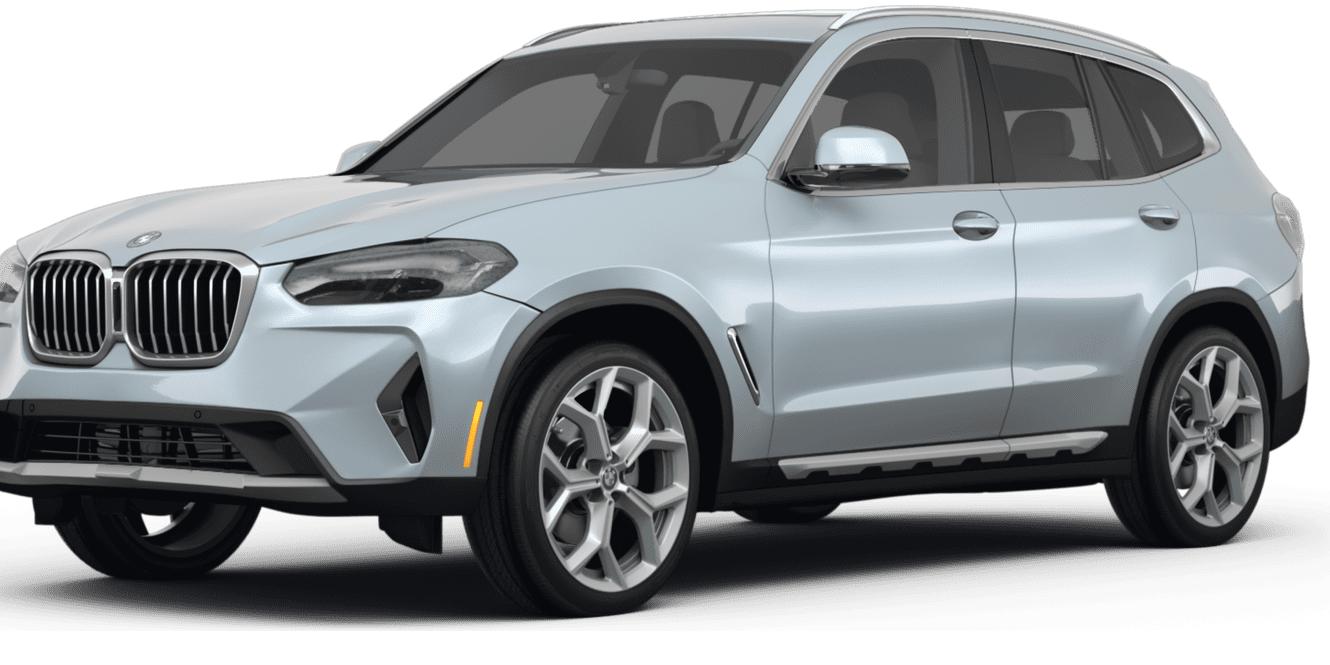 BMW X3 2022 5UX53DP02N9L33411 image