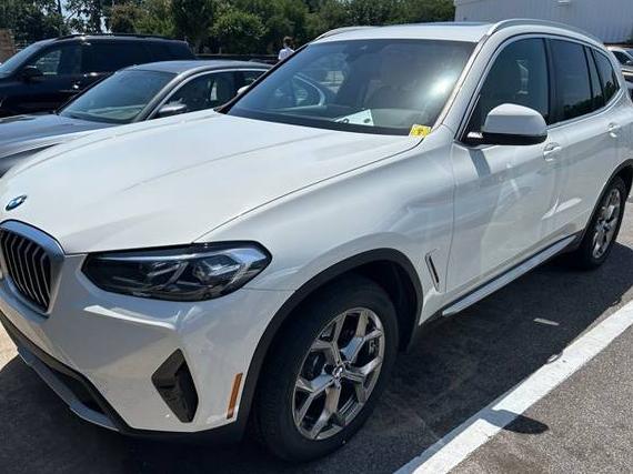 BMW X3 2022 5UX53DP00N9K53749 image