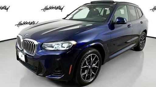 BMW X3 2022 5UX53DP0XN9K07166 image