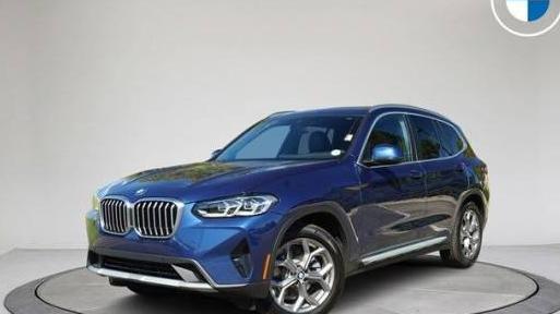 BMW X3 2022 WBX57DP06NN175607 image