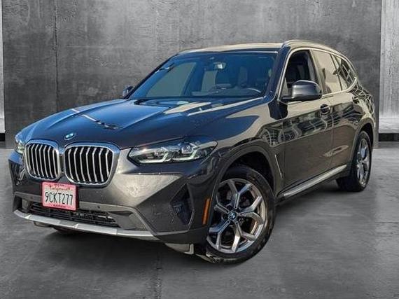 BMW X3 2022 5UX53DP06N9M88916 image