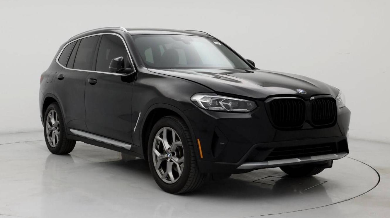 BMW X3 2022 5UX43DP00N9J34725 image