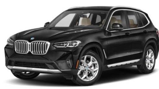 BMW X3 2022 5UX53DP02N9M86418 image