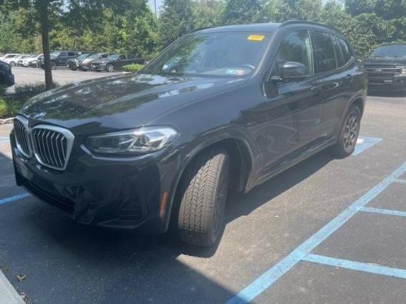 BMW X3 2022 5UX53DP04N9M73427 image