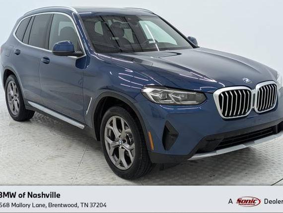 BMW X3 2022 5UX53DP07N9M62051 image
