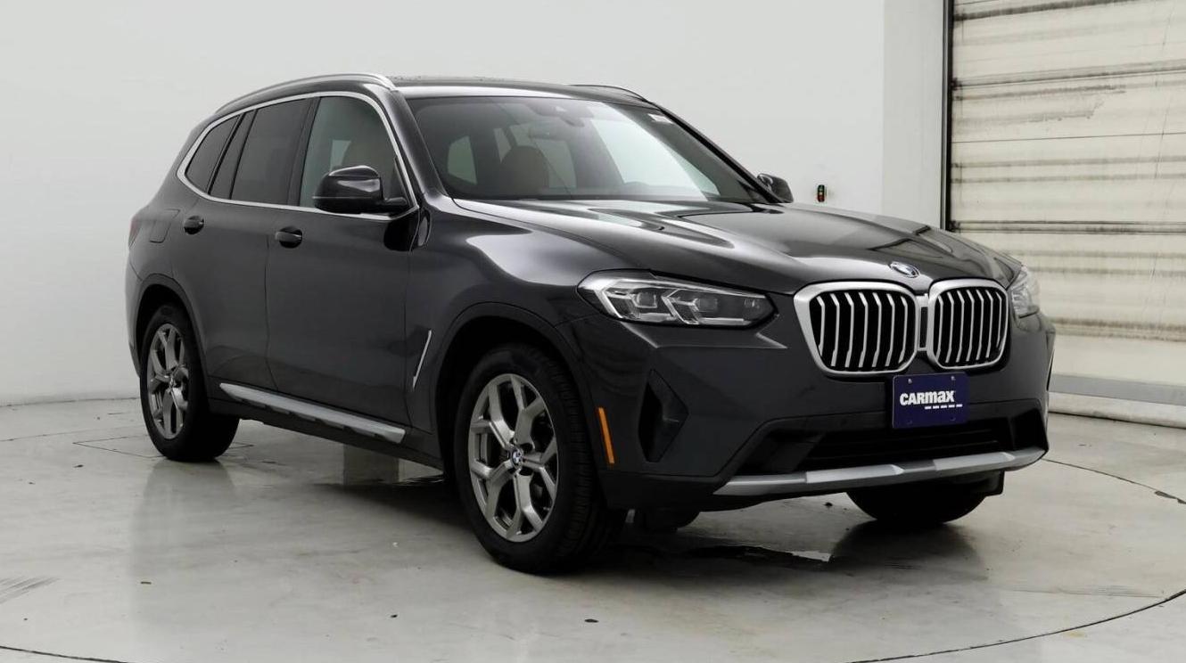 BMW X3 2022 5UX53DP04N9L45804 image