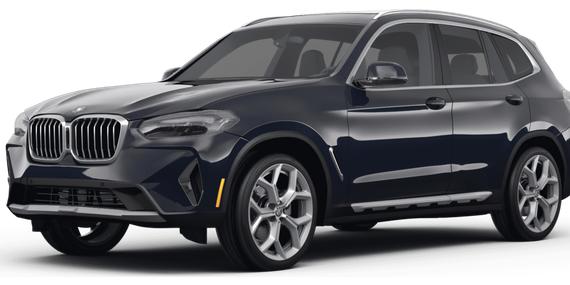 BMW X3 2022 5UX53DP0XN9N29399 image
