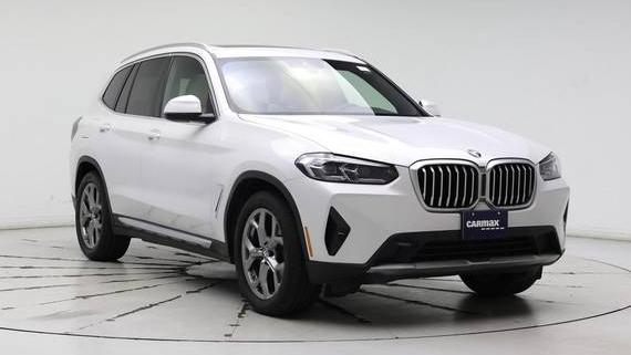BMW X3 2022 5UX43DP09N9L76574 image