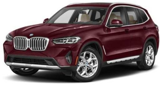 BMW X3 2022 5UX83DP05N9M67522 image