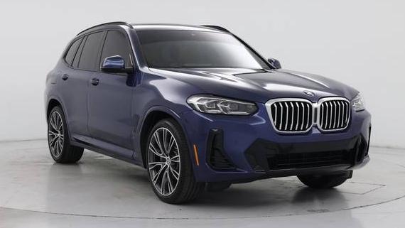 BMW X3 2022 5UX43DP05N9M58155 image