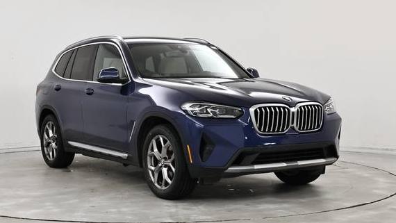 BMW X3 2022 WBX57DP06NN157723 image BMW X3 2022 WBX57DP06NN157723 image