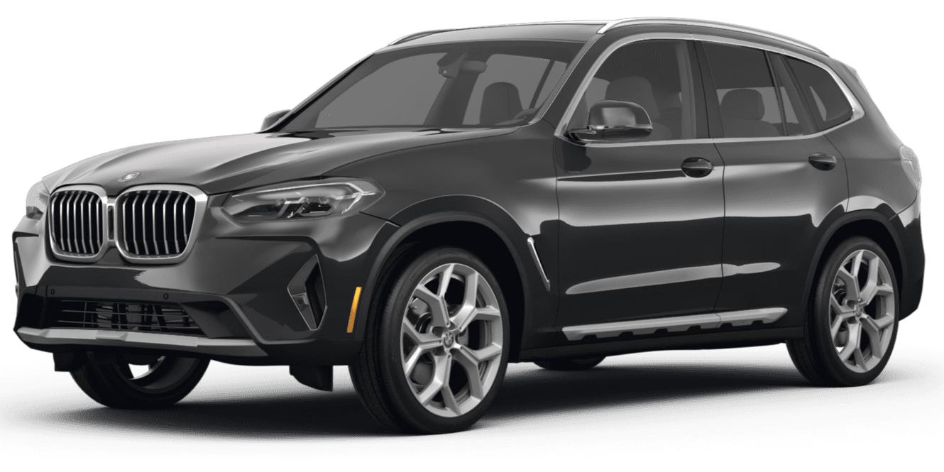 BMW X3 2022 5UX43DP01N9M11771 image