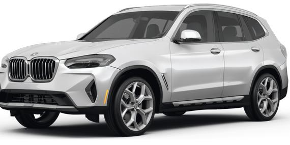 BMW X3 2022 5UX53DP03N9N22620 image