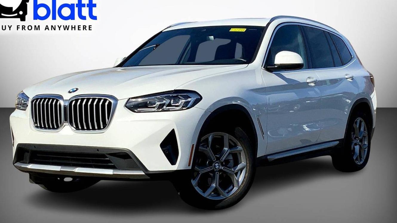 BMW X3 2022 5UX53DP00N9N03751 image