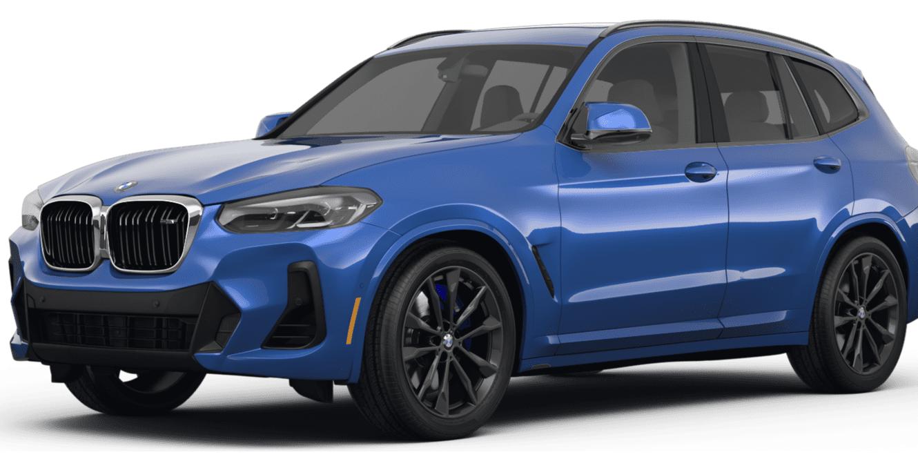 BMW X3 2022 5UX83DP02N9N25828 image