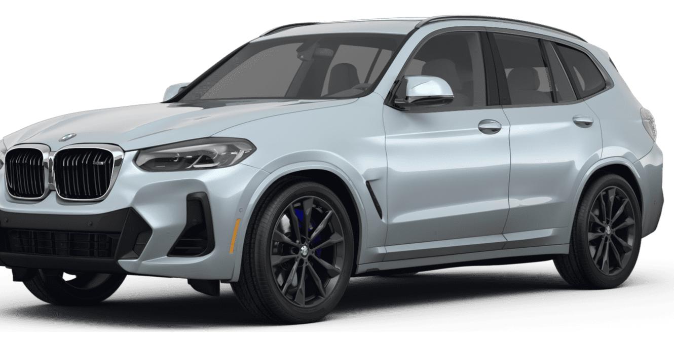 BMW X3 2022 5UX83DP04N9N15401 image