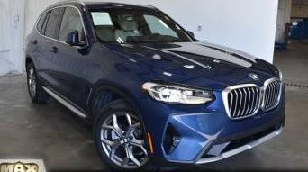 BMW X3 2022 5UX53DP06N9K05639 image