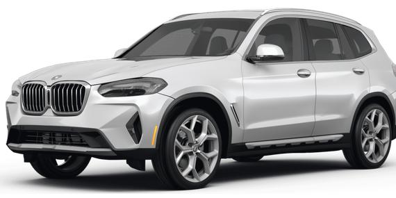 BMW X3 2022 WBX57DP00NN176719 image