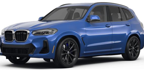 BMW X3 2022 5UX83DP08N9K86138 image