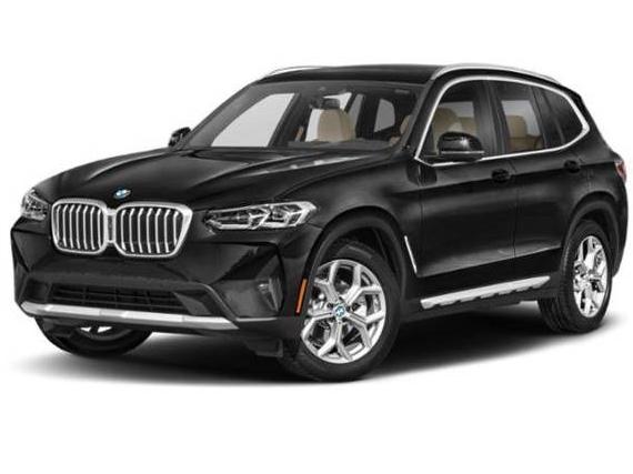 BMW X3 2022 5UX53DP09N9J32024 image