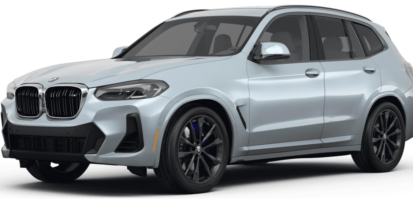 BMW X3 2022 5UX83DP0XN9M68603 image