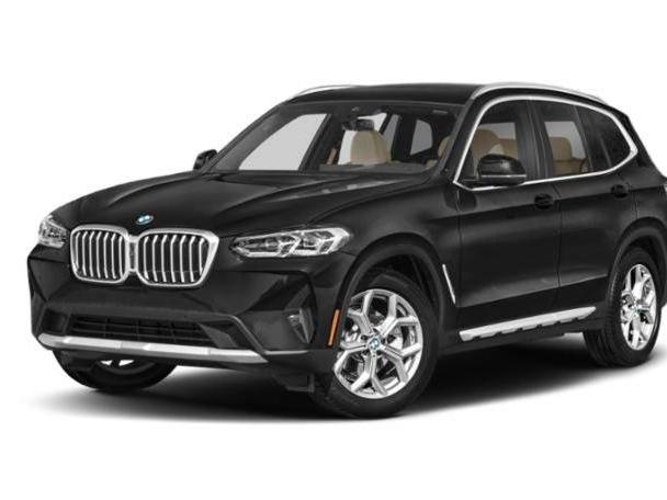 BMW X3 2022 5UX43DP01N9K45672 image