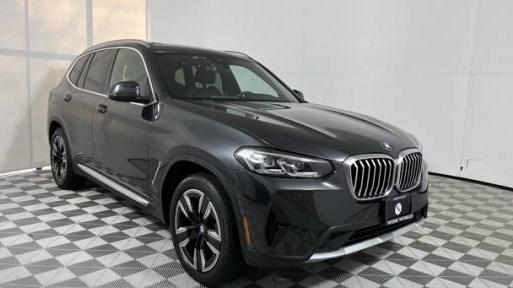 BMW X3 2022 5UX53DP08N9K66829 image