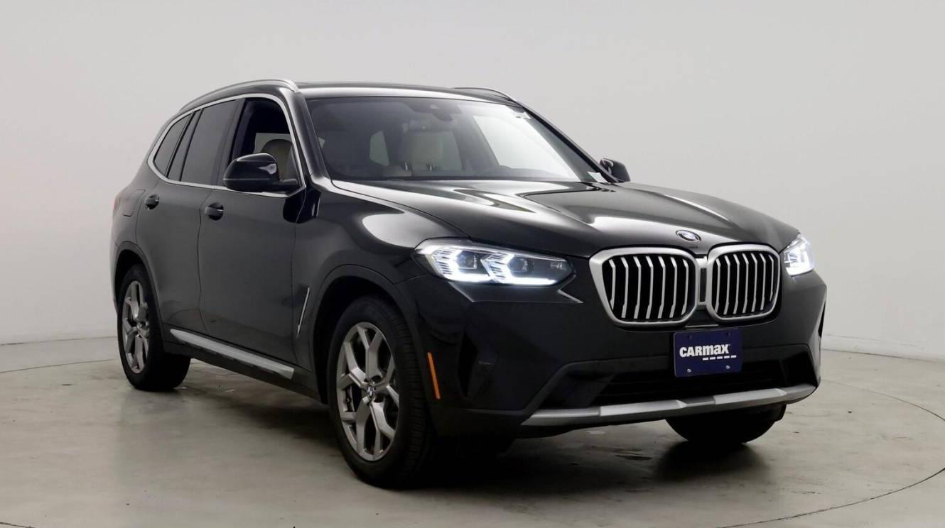 BMW X3 2022 5UX43DP02N9M10225 image