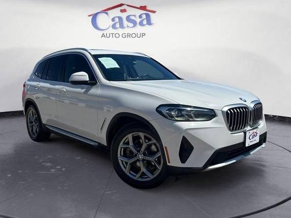 BMW X3 2022 5UX43DP07N9N06240 image BMW X3 2022 5UX43DP07N9N06240 image