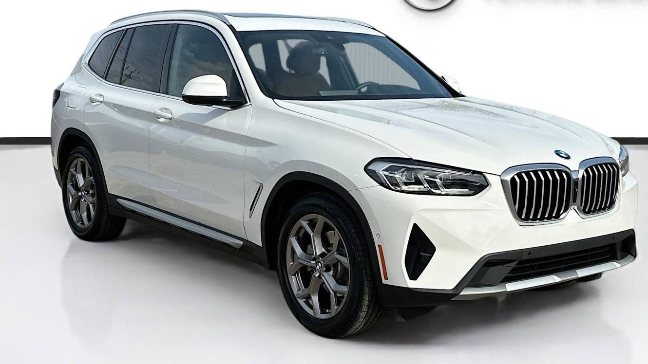 BMW X3 2022 5UX43DP00N9J60449 image