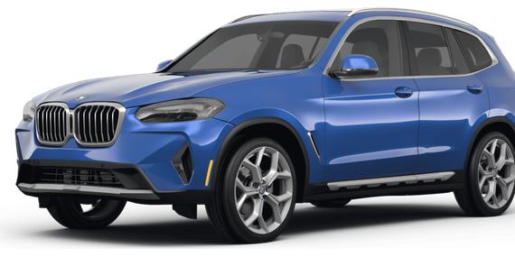 BMW X3 2022 5UX53DP06N9N42537 image