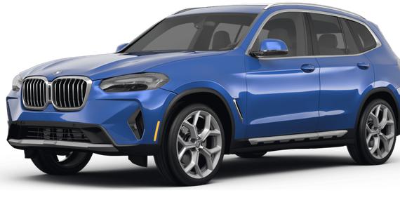 BMW X3 2022 5UX53DP02N9K97087 image