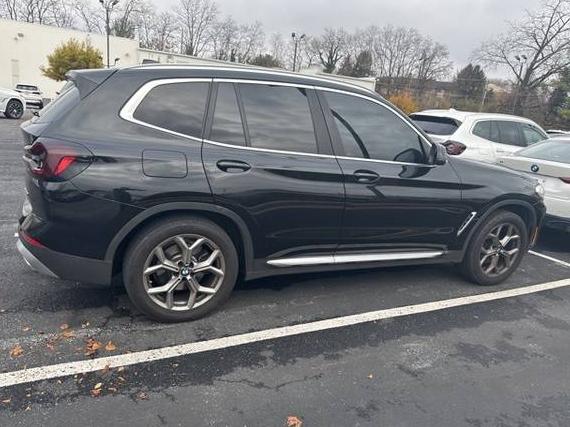 BMW X3 2022 5UX53DP08N9M86830 image BMW X3 2022 5UX53DP08N9M86830 image