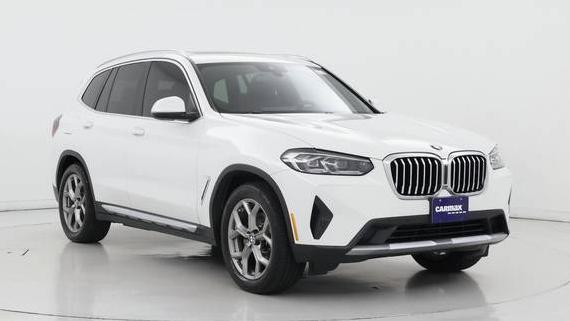 BMW X3 2022 5UX53DP0XN9M73819 image