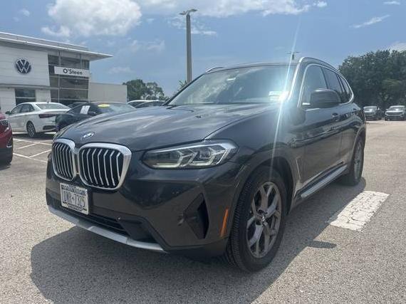 BMW X3 2022 WBX57DP01NN143602 image