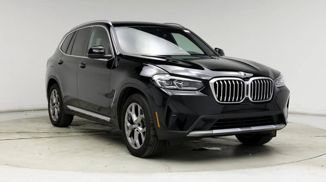 BMW X3 2022 5UX43DP07N9J94405 image