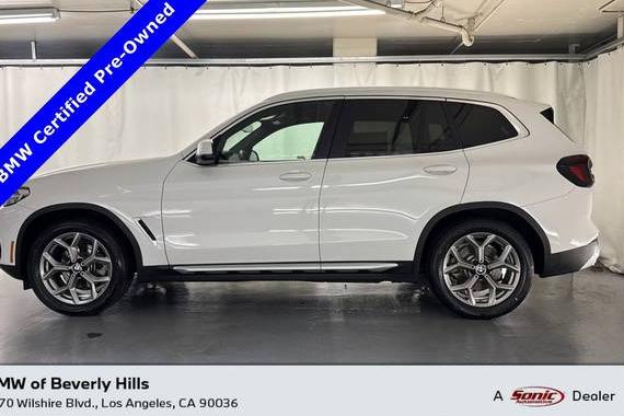 BMW X3 2022 5UX53DP06N9M86843 image
